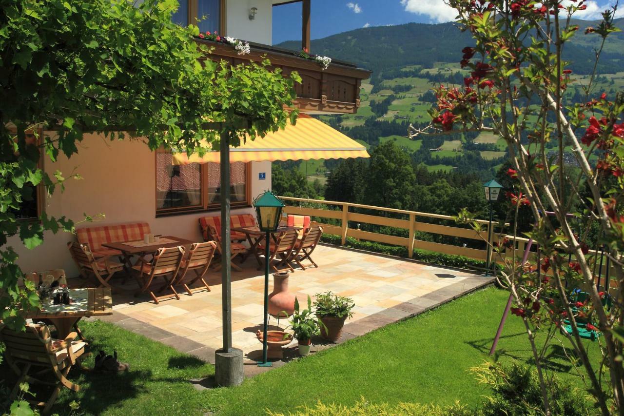 Hotel Pension Eichenhof Ried im Zillertal Dış mekan fotoğraf