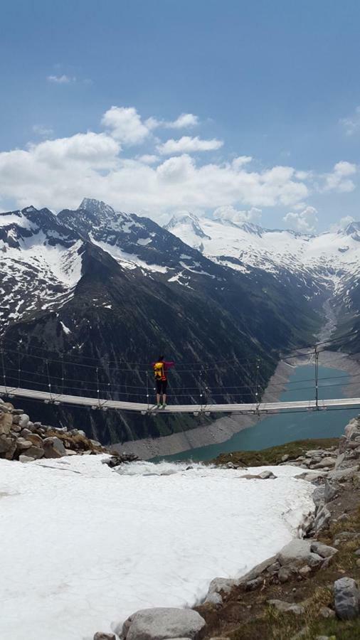 Hotel Pension Eichenhof Ried im Zillertal Dış mekan fotoğraf